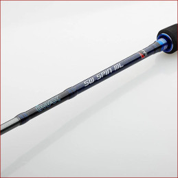 DAM • IMAX Saltwater Spin Rute, 2,40m, XH (40-80g), 2-teilig