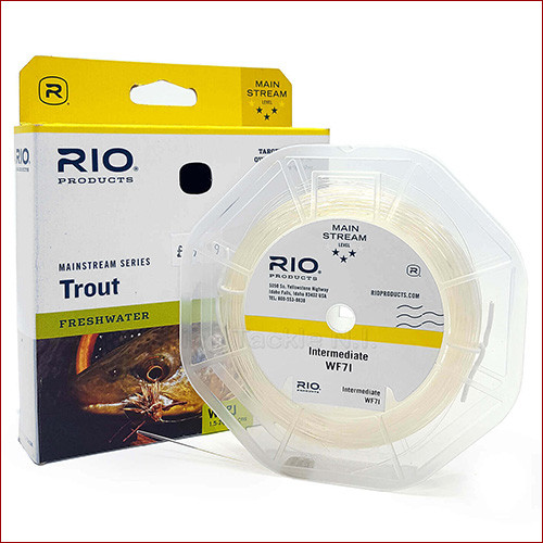 Rio • Fliegenschnur "Trout", WF7 S6, Mainstream