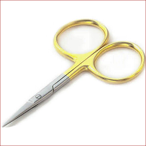 Traun River • Supreme Schere gold/silber (9 cm)