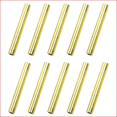 Fischereggä • Mitliner Tubes, Messing, 10mm