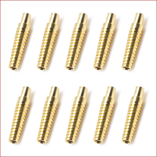 Fischereggä • Bottletubes, Messing, 10mm