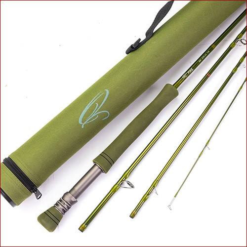 Traun River • Pike 9' 10 Fliegenrute