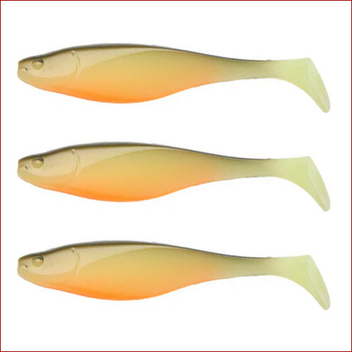Narval • Choppy Tail - Olive All, 16cm