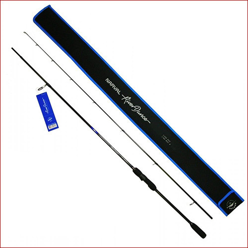 copy of ISO Swiss • Alien Finesse 6'6'' 198cm 0-10g Spinnrute