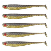 Narval • Fishing Skinny - Black Gold, 8cm