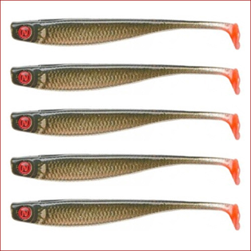 Narval • Fishing Skinny - Black Silver, 8cm