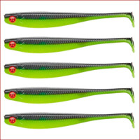 Narval • Fishing Skinny - Black Lime, 8cm