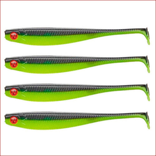 Narval • Fishing Skinny - Black Lime, 12cm