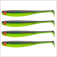 Narval • Fishing Skinny - Black Lime, 12cm