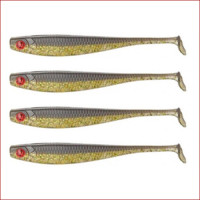 Narval • Fishing Skinny - Black Gold, 12cm