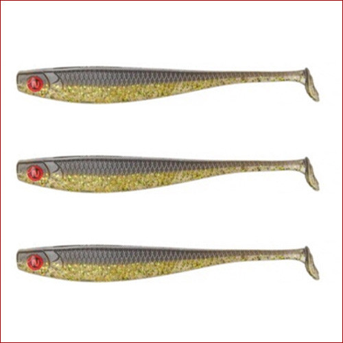 Narval • Fishing Skinny - Black Gold, 14cm
