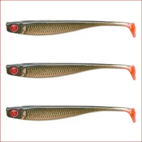 Narval • Fishing Skinny - Black Silver, 14cm