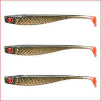Narval • Fishing Skinny - Black Silver, 14cm