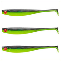 Narval • Fishing Skinny - Black Lime, 14cm