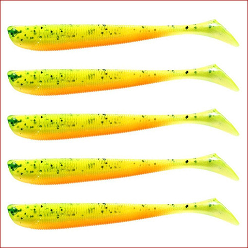Narval • Slim Minnow - Pepper Lemon, 11cm