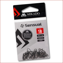 Mikado • Tönnchenwirbel mit Karabiner, Gr.14