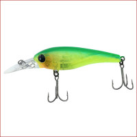 Jackson • Qu-on Flow Shad, Crankin Spec, 6cm, GBZ