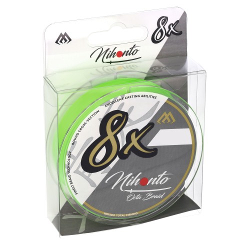 Mikado • Nihonto Octa Braid 8x Line, Green