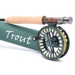 VISION • Trout Outfit, 5 9ft Rutenset