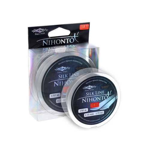 Mikado • NIHONTO SILK LINE - Schnur, Grau