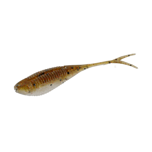 Mikado • Fish Fry, Gummiköder, 6.5cm, Pfeffer