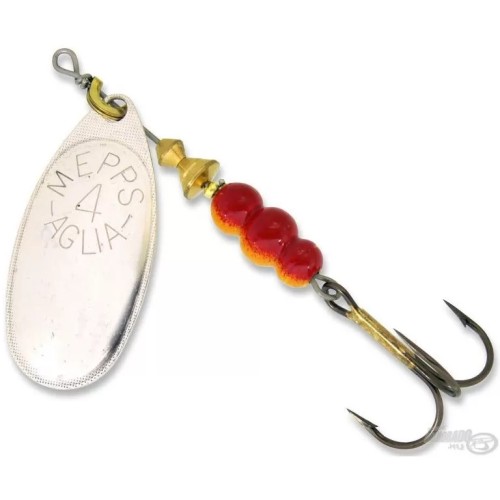 Mepps • Agila Spinner, Silber Gr.4