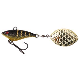 Mikado • M- TAIL, BLACK Tiger - Gold