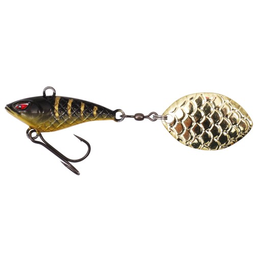 Mikado • M- TAIL, BLACK Tiger - Gold