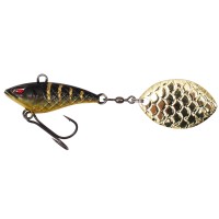 Mikado • M- TAIL, BLACK Tiger - Gold