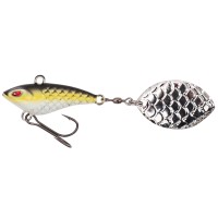 Mikado • M- TAIL, OLIVE - Silber