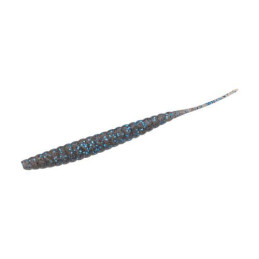 GEECRACK • REVIVAL Shad, Clear Cinnamon Blue