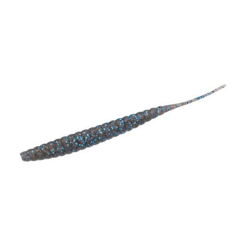 GEECRACK • REVIVAL Shad, Clear Cinnamon Blue