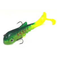Geru • Buldog 16cm, Grün-Gelb