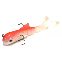Geru • Buldog 16cm, Rot-Weiss