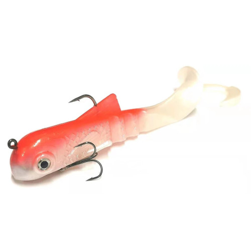 Geru • Buldog 16cm, Rot-Weiss
