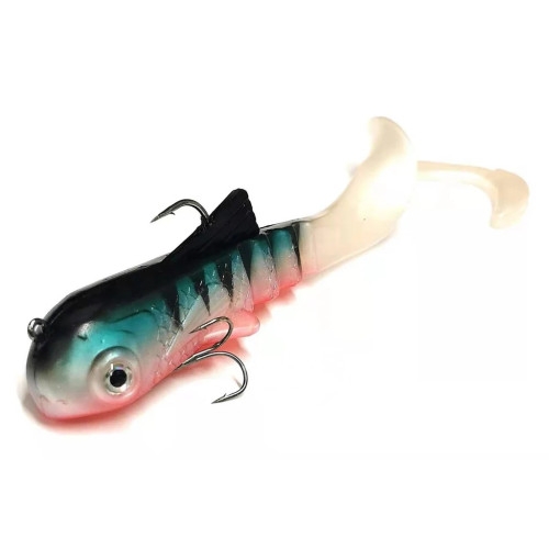 Geru • Buldog 16cm, Grün - Weiss