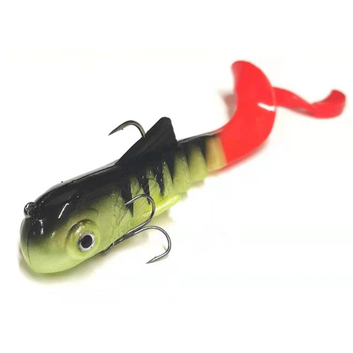 Geru • Buldog 16cm, Grün - Rot