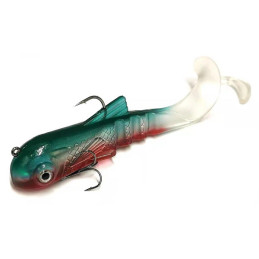 Geru • Buldog 16cm, Grün - Transparent