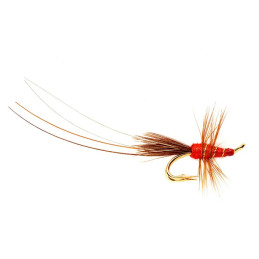 copy of Fischereggä • Lachsfliege, Orange-Gelb