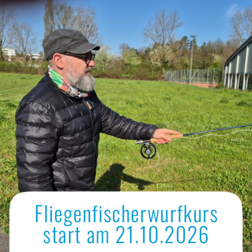 Fliegenfischerwurfkurs