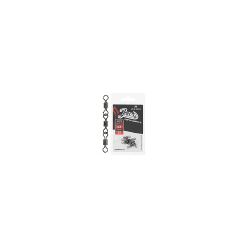 Mikado •  JAWS TRIPLE SWIVELS