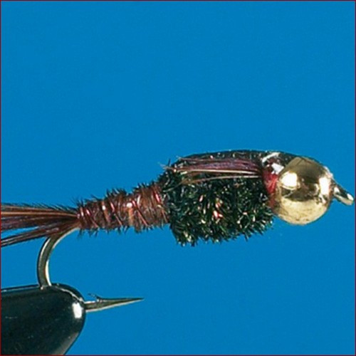 Fischereggä • Poxy Pheasant Tail "12"