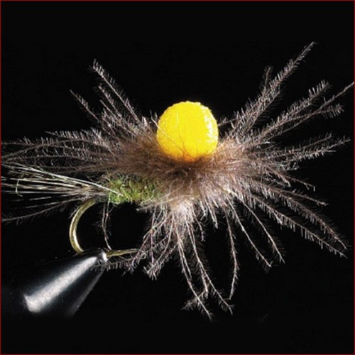 Fischereggä • CDC Hi Vis Parachute, olive