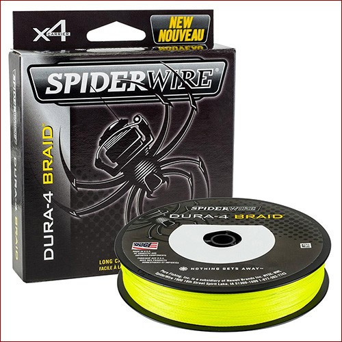 Spider Wire • Geflochtene Schnur, Dura 4, 150m Leitung
