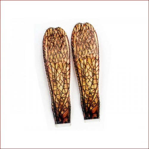 Traun River • True Wings Stonefly "XL", tan brown