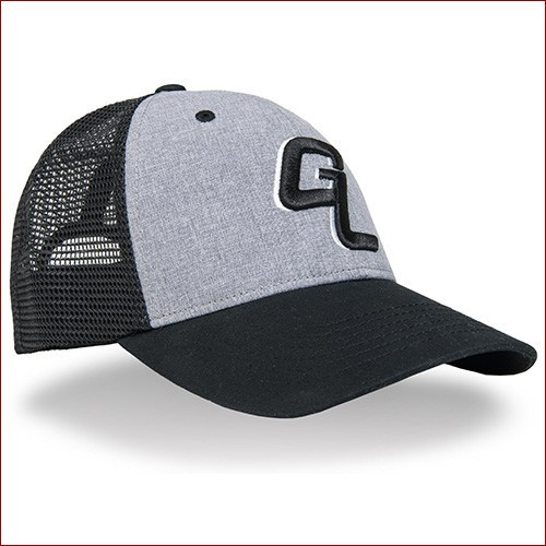 Guideline • Logo Cap, Grey-Black