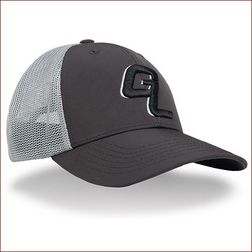 Guideline • Logo Cap, Charcoal-Grey