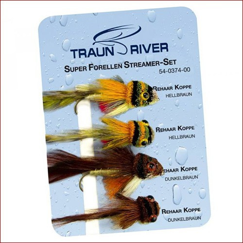 Traun River • Super Forellen Streamer-Set
