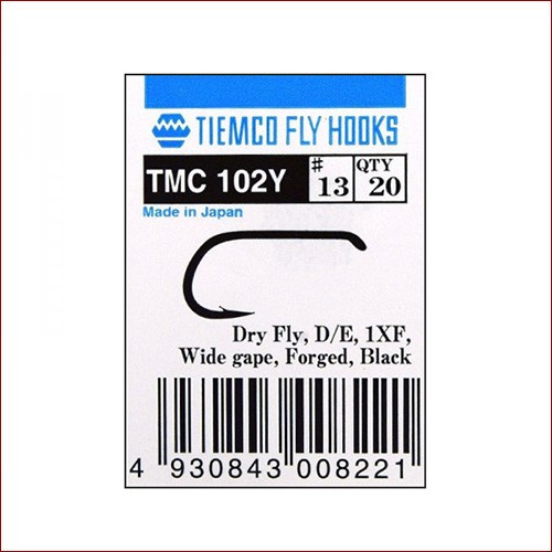 Tiemco • TMC 102Y, Standardhaken