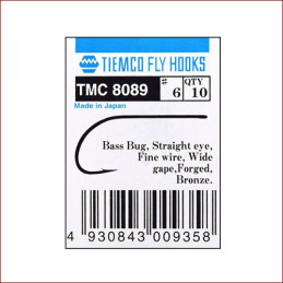Tiemco • TMC 8089 No.6,...